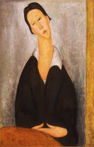 Modigliani - Portrait of a Polish woman